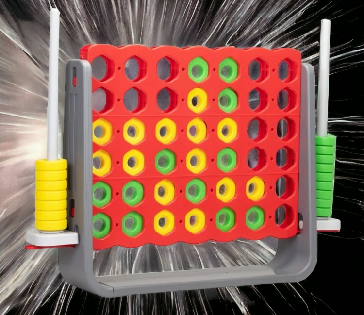 Giant Connect 4 game