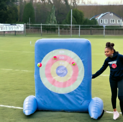 Inflatable Axe Throwing Game (4ft tall)