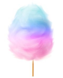 colorful cotton candy Cotton Candy Catering Services