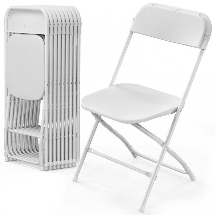 Folding Chairs (white-commercial grade)