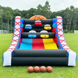 Giant Inflatable Basketball Game