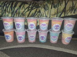 Cotton Candy (32oz tubs)