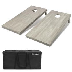 gray20cornhole20set 1744133788 Cornhole (bean bag toss)