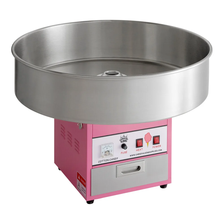 Cotton Candy Machine Carnival King (28 bowl)